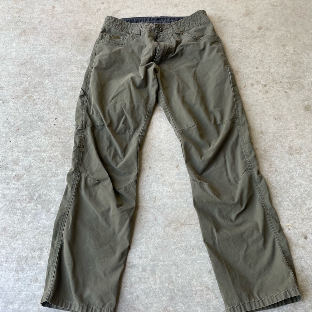 REVOLVR Kuhl Hiking Pants Vintage Patina Dye